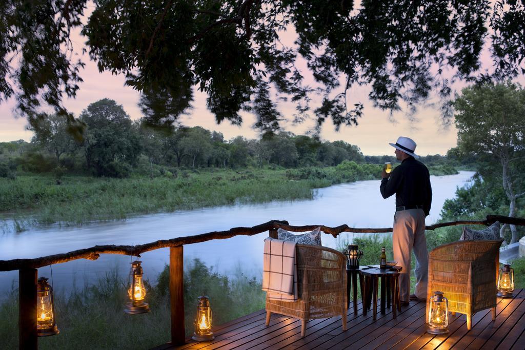Lion Sands - Tinga Lodge Skukuza Esterno foto