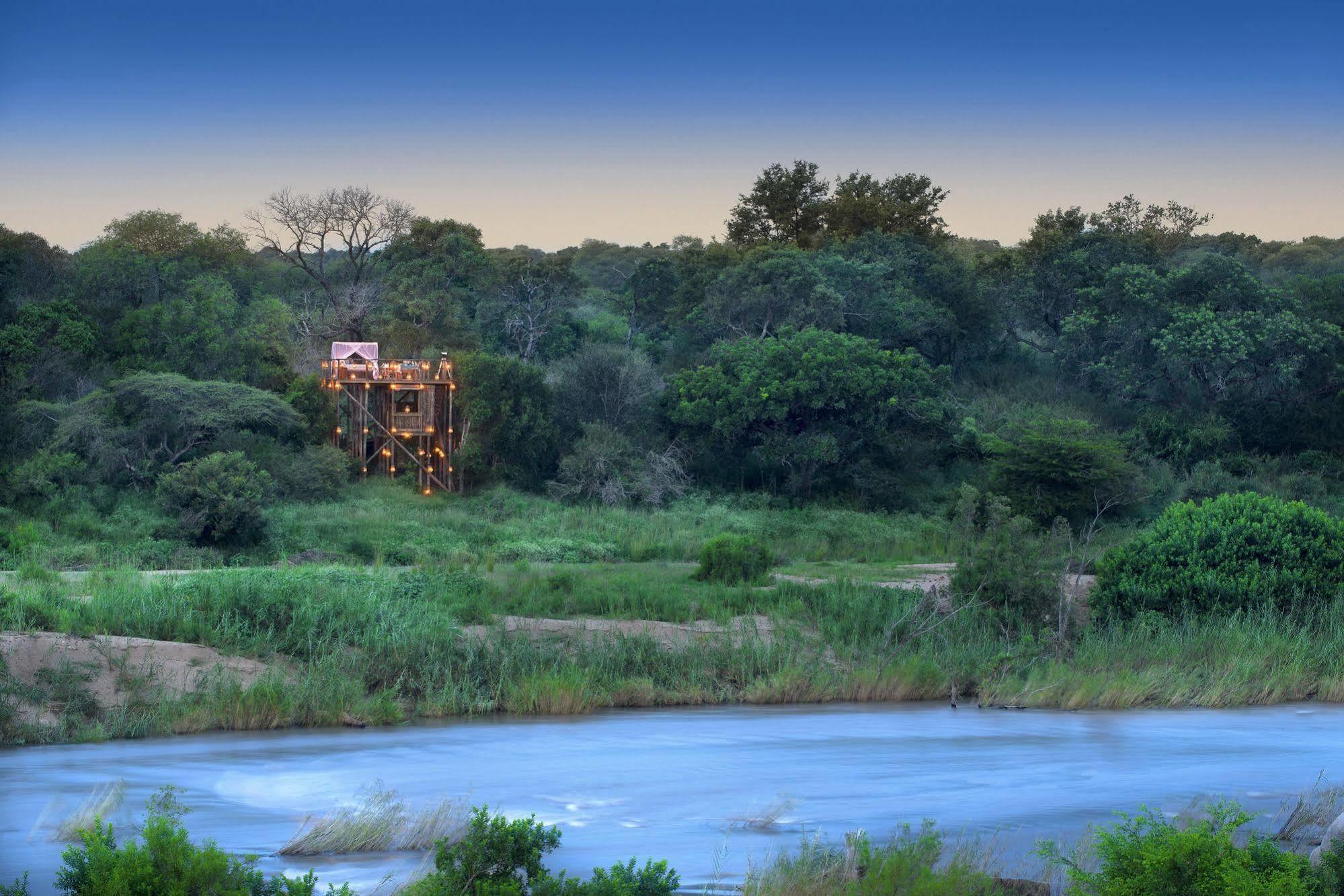 Lion Sands - Tinga Lodge Skukuza Esterno foto