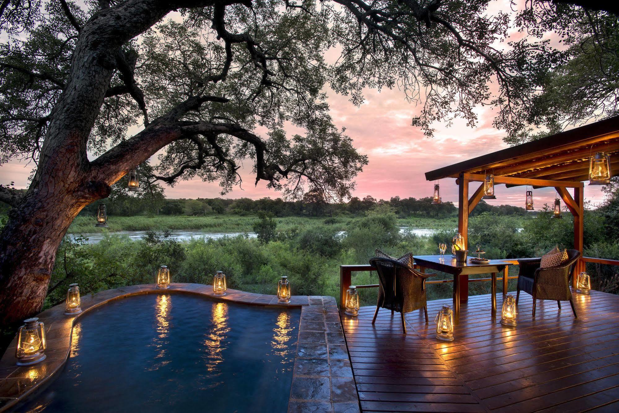 Lion Sands - Tinga Lodge Skukuza Esterno foto