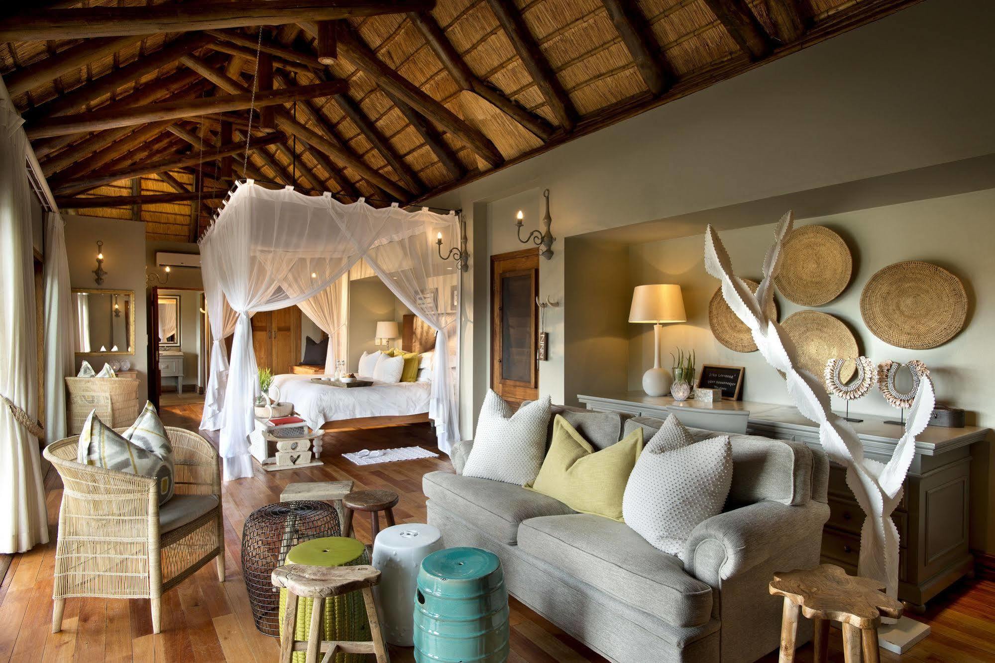 Lion Sands - Tinga Lodge Skukuza Esterno foto