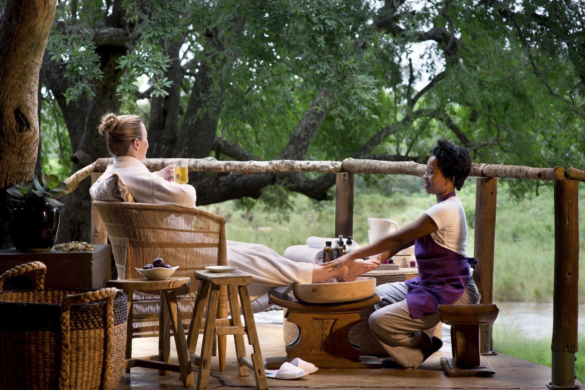 Lion Sands - Tinga Lodge Skukuza Esterno foto