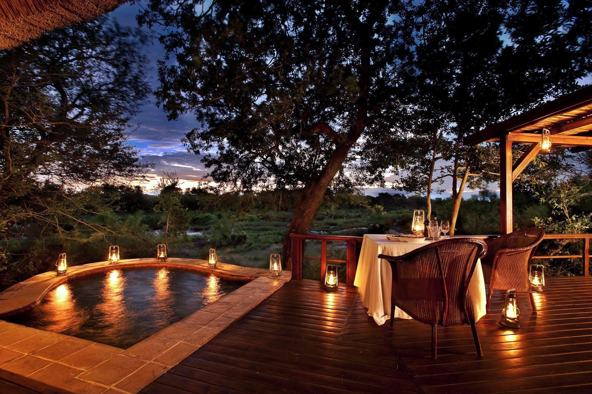 Lion Sands - Tinga Lodge Skukuza Esterno foto