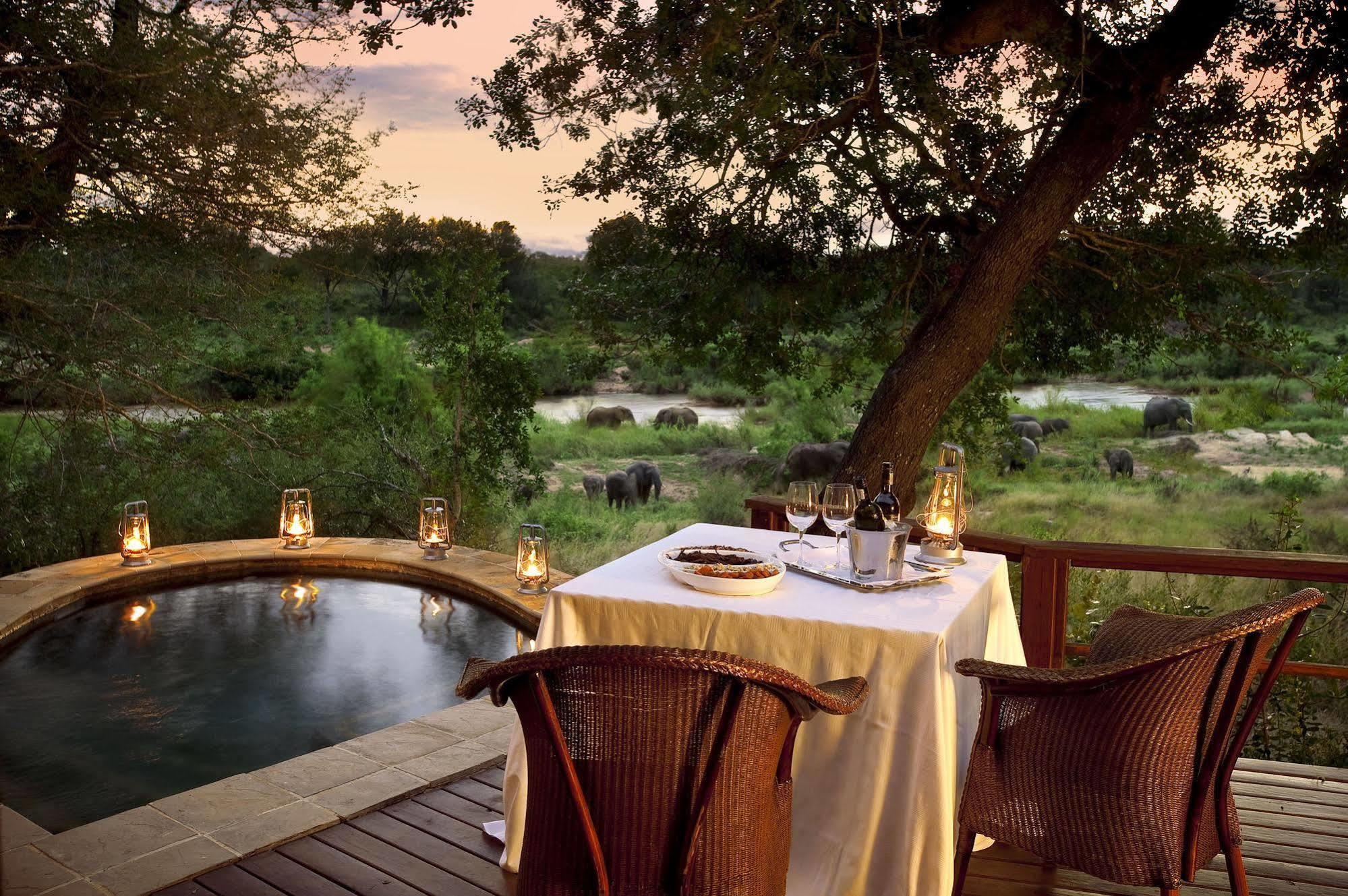 Lion Sands - Tinga Lodge Skukuza Esterno foto