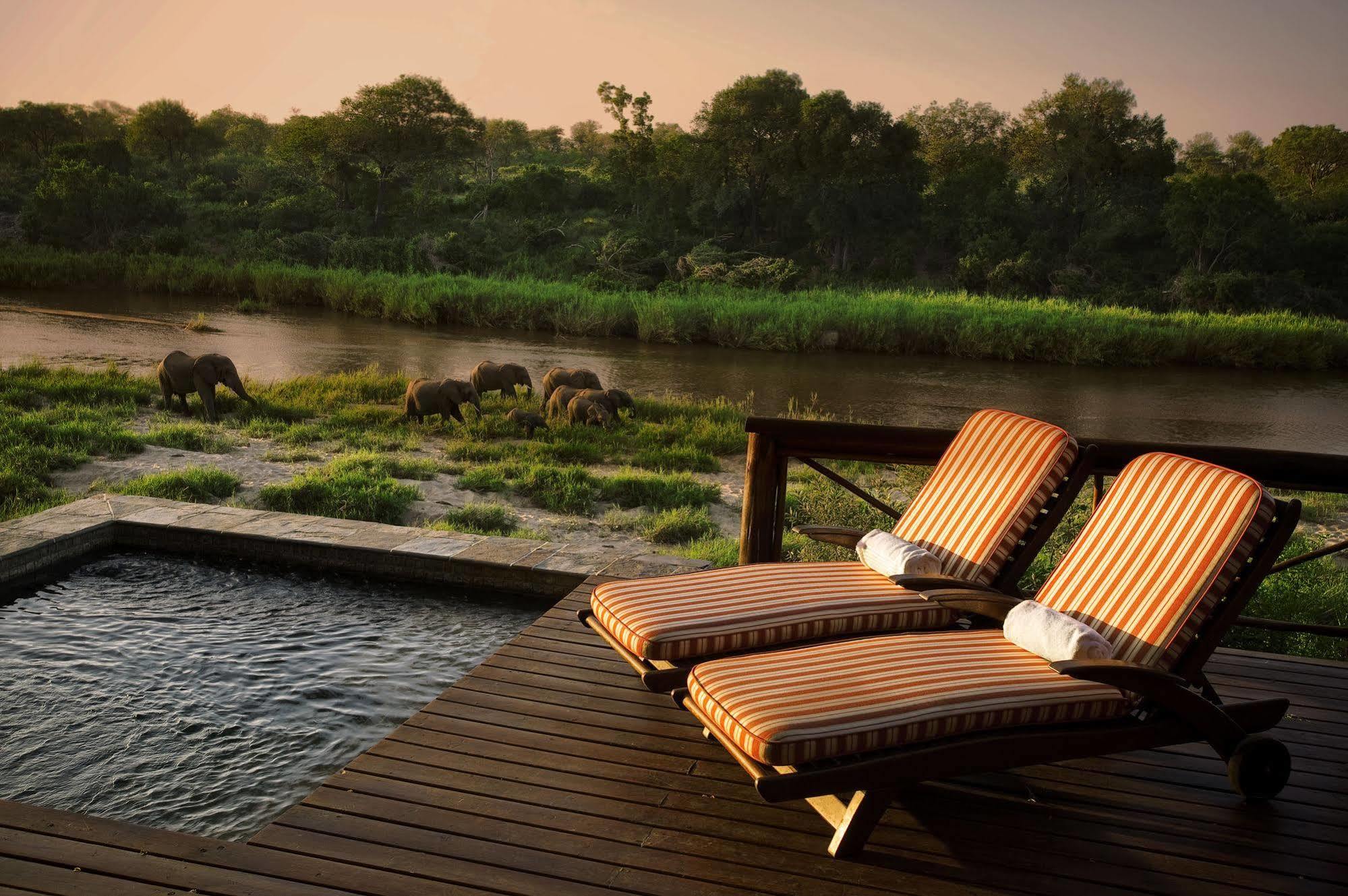Lion Sands - Tinga Lodge Skukuza Esterno foto