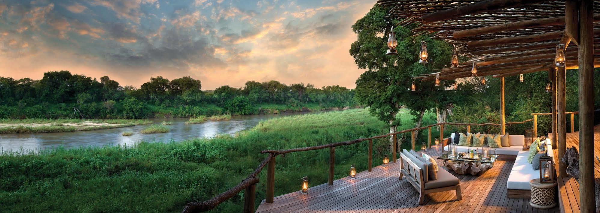 Lion Sands - Tinga Lodge Skukuza Esterno foto