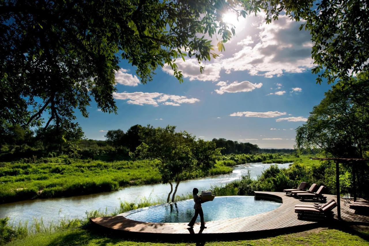 Lion Sands - Tinga Lodge Skukuza Esterno foto