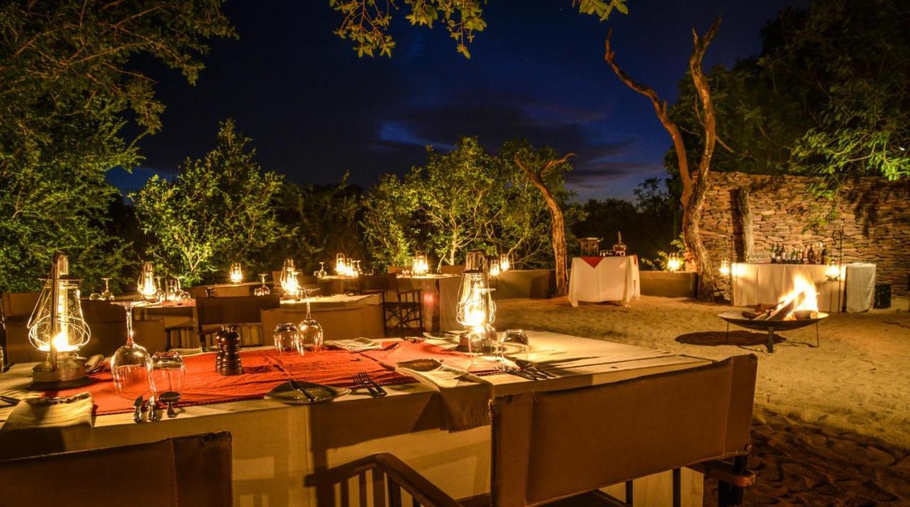 Lion Sands - Tinga Lodge Skukuza Esterno foto