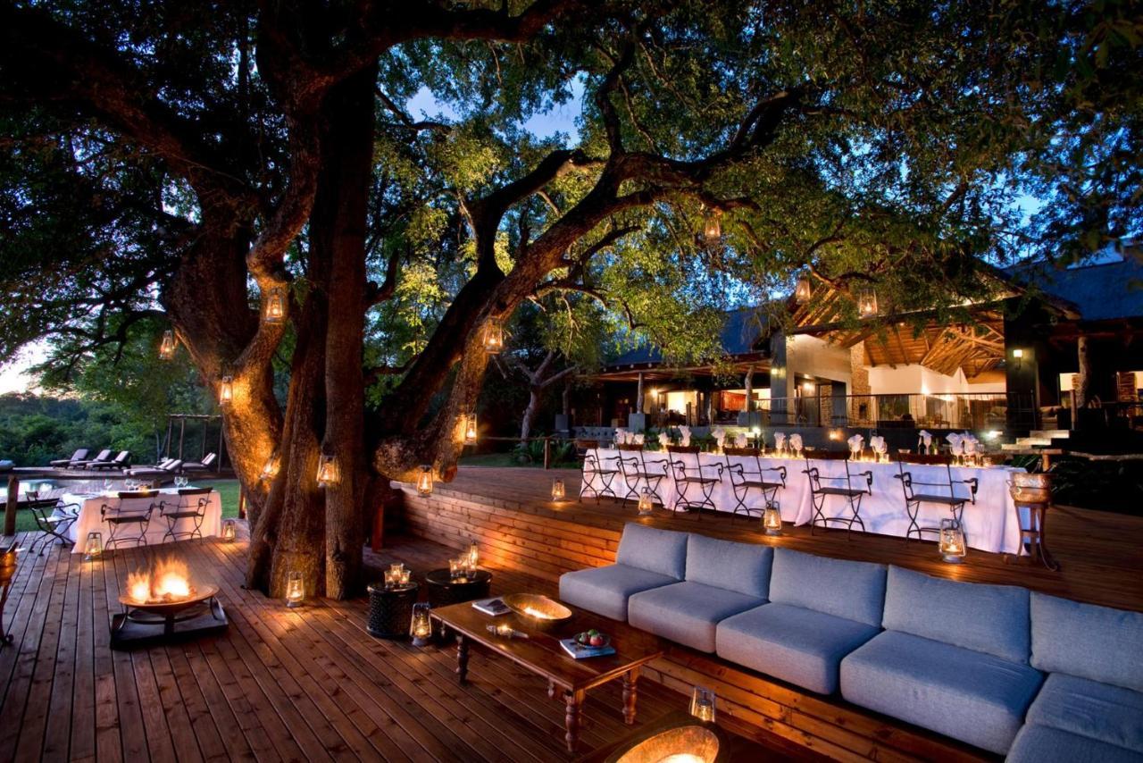 Lion Sands - Tinga Lodge Skukuza Esterno foto