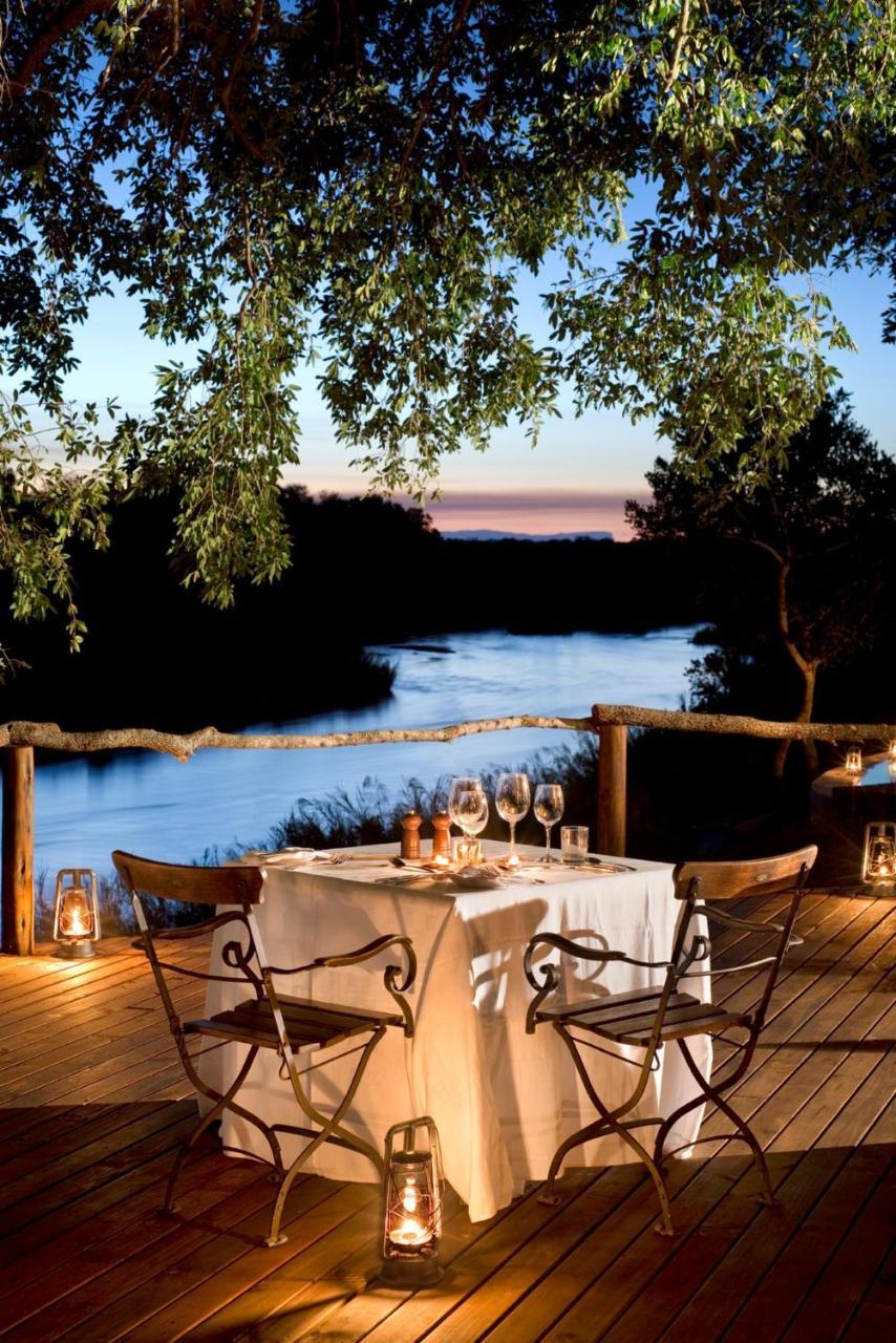 Lion Sands - Tinga Lodge Skukuza Esterno foto