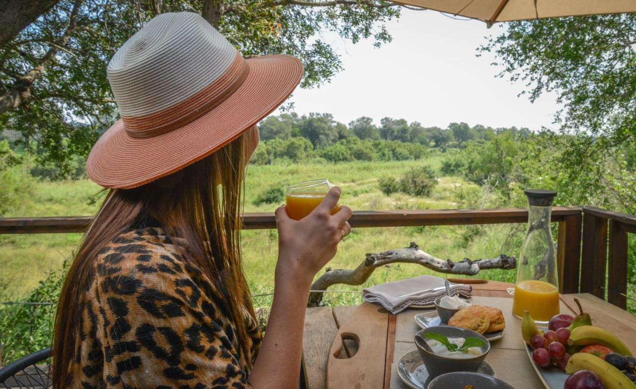 Lion Sands - Tinga Lodge Skukuza Esterno foto