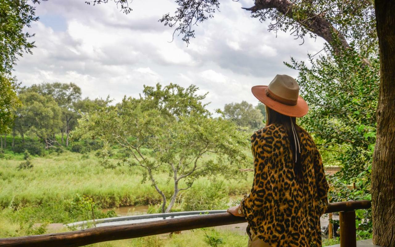 Lion Sands - Tinga Lodge Skukuza Esterno foto